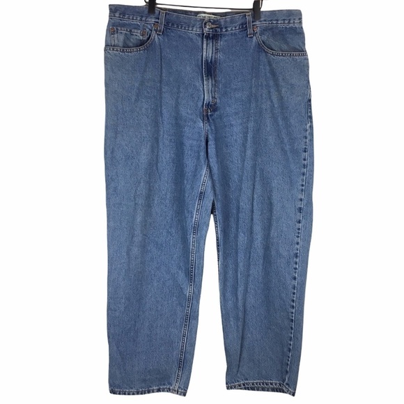 LEVI’S Jeans 560 Comfort Fit Straight Loose Relaxed 100% Cotton Denim 42 x 30 - Picture 1 of 13